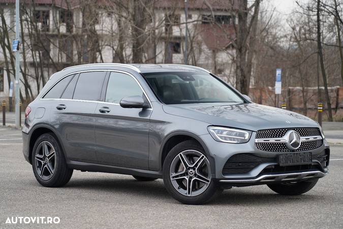 Mercedes-Benz GLC 200 d 4Matic 9G-TRONIC AMG Line - 2