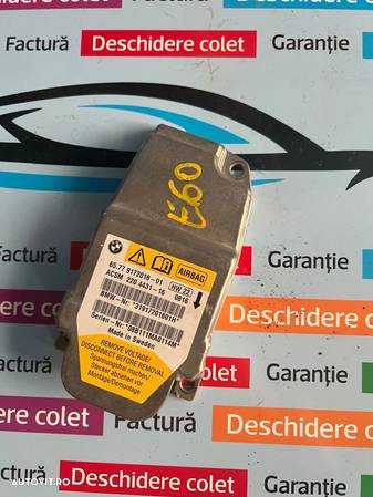 Calculator airbag BMW E60 6577 9172018 01 - 1