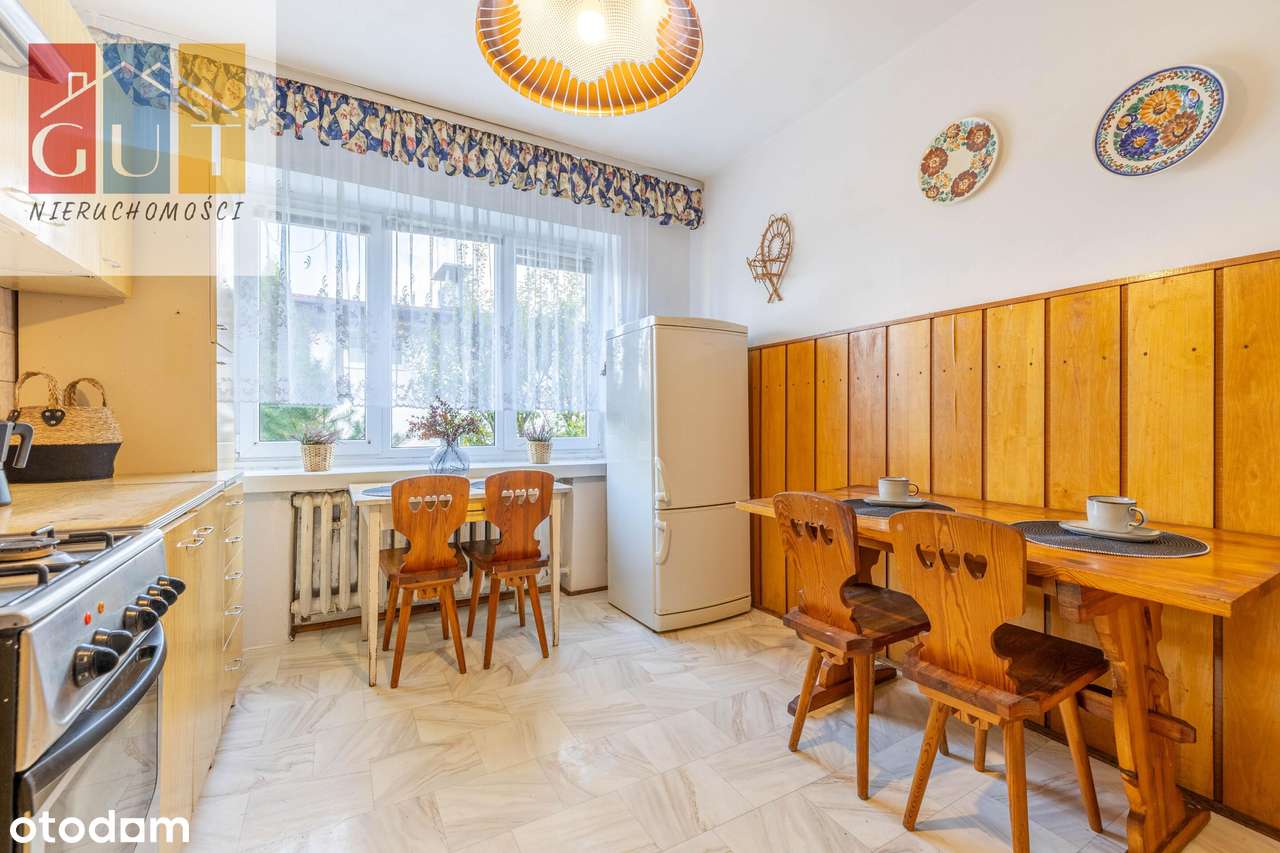 Podpiwniczony dom w zielonym sercu Olsztyna – ul. Fałata, os. Wojska P-7