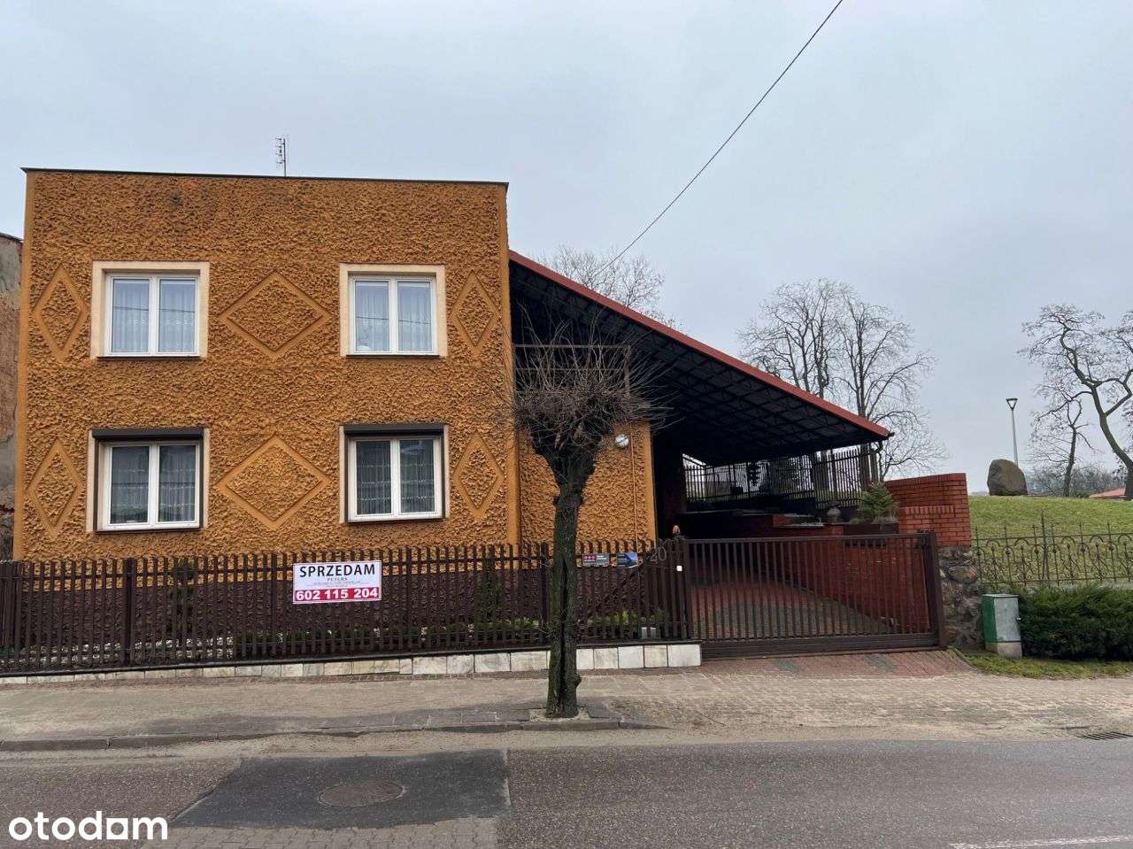 Dom w Rypinie-pompa ciepła i fotowoltaika