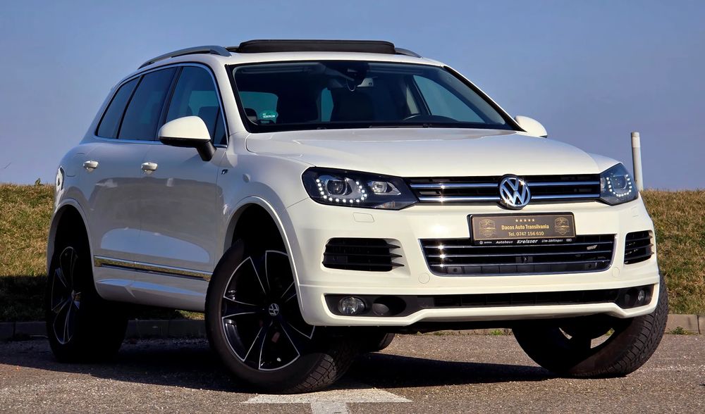 Volkswagen Touareg II [2010 - 2018] 3.0 V6 TDI Blue Motion DPF Automatik 2012