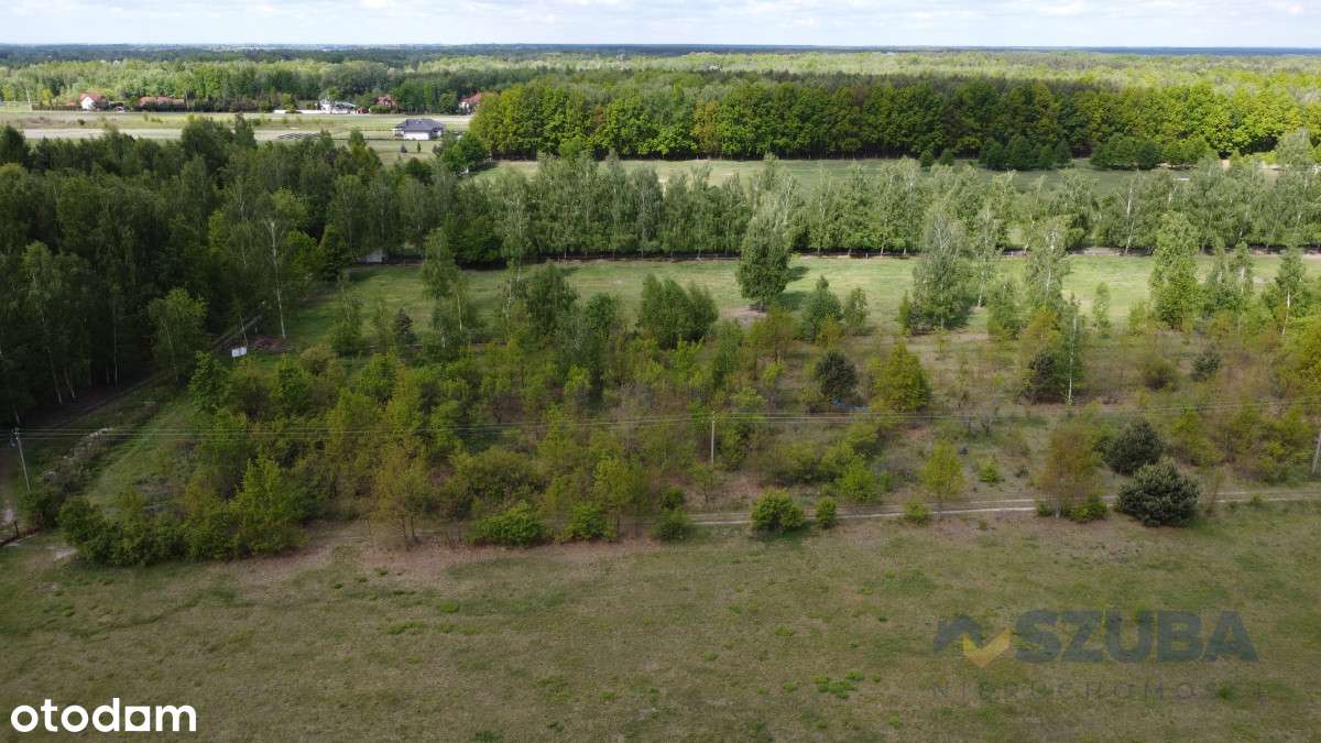 Duża Działka Budowlana I Spokojna Okolica - Pełny obrazek: 3/12