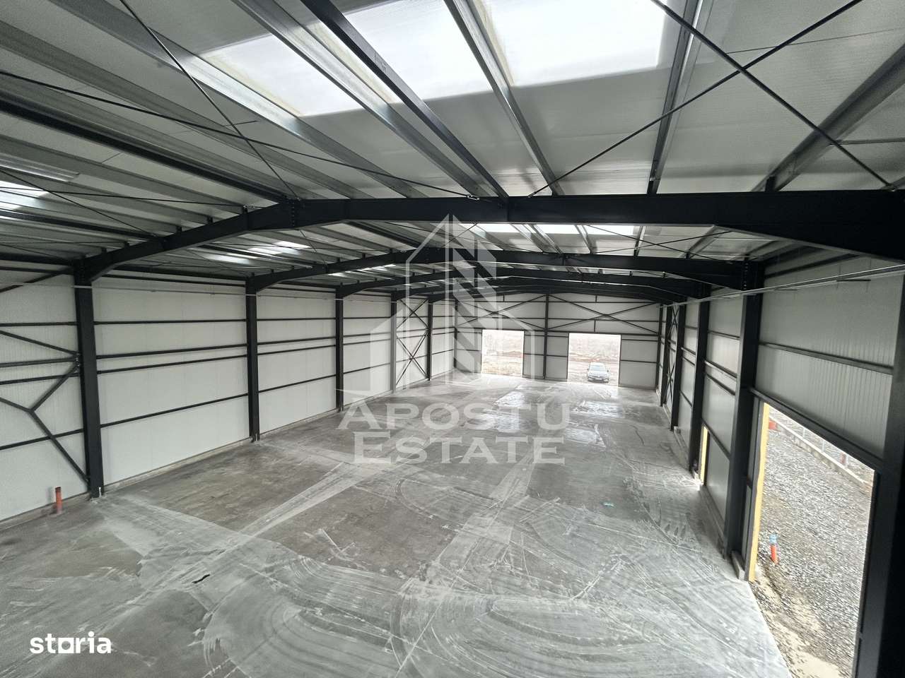 Hala cu Showroom, Strada Aeroport, aproape de VGP. - Imagine principală: 3/6