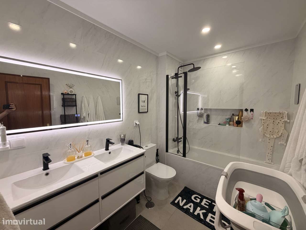 Apartamento T3 com Varanda - Quinta do Conde - 300.000€-13