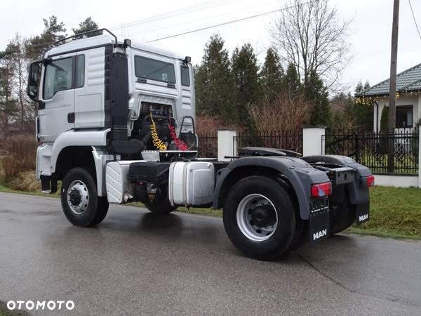 MAN TGS 18.400 jak 18.440 4x4 Kardan Reduktor Hydraulika Sprowadzony z Niemiec - 5