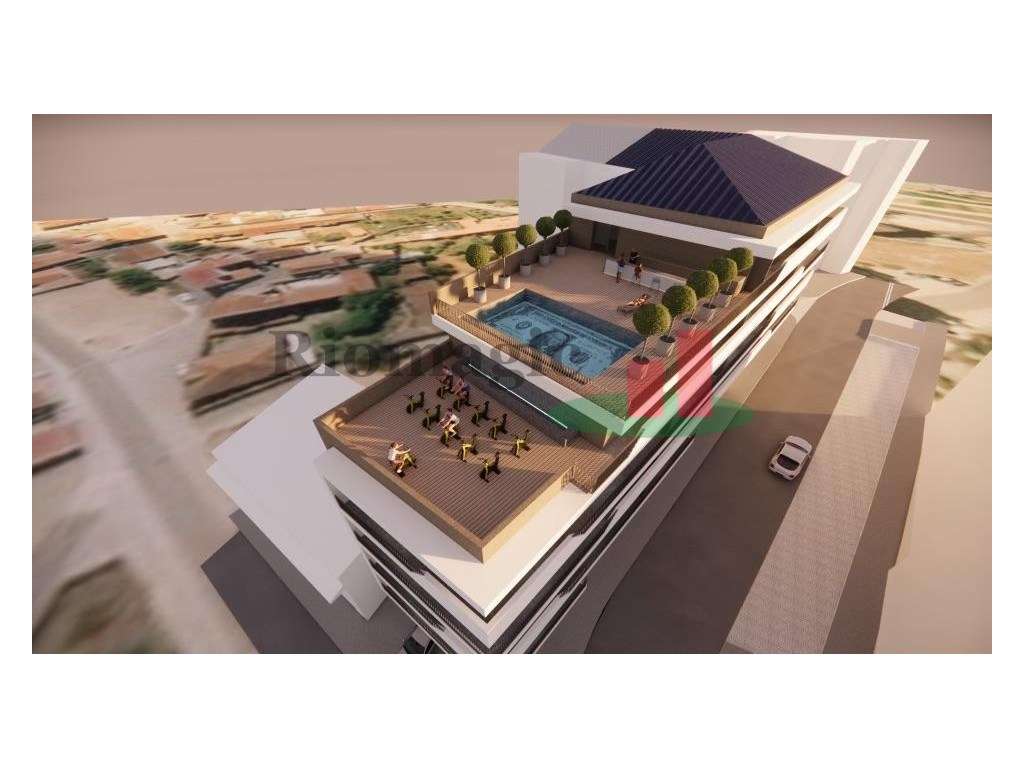 Apartamento T2 em Projeto - Com Garagem e Piscina em Rio Maior ***R... - Grande imagem: 4/9