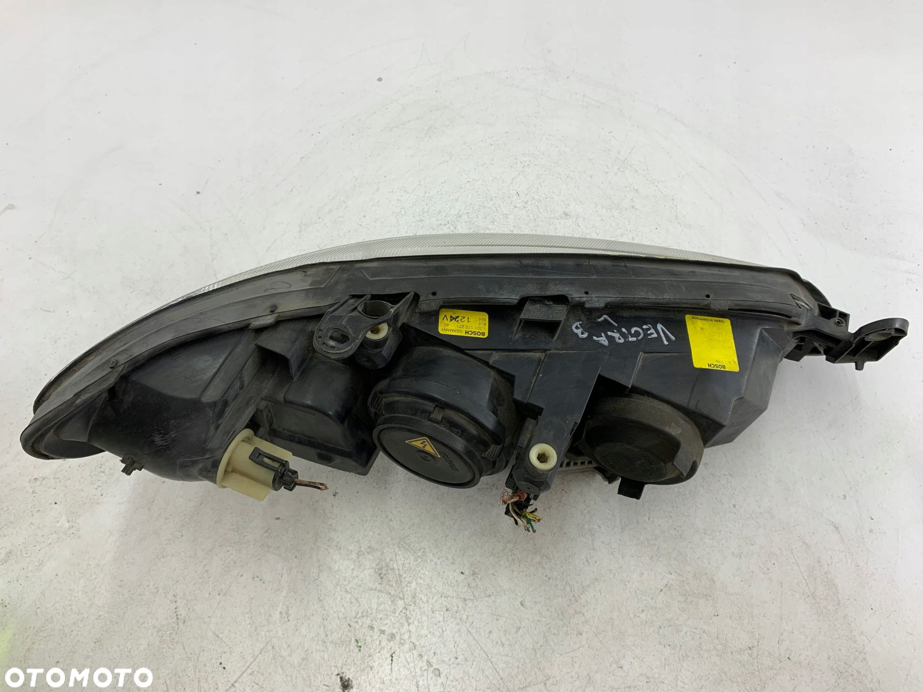 OPEL VECTRA B LIFT LAMPA LEWA PRZÓD XENON PRZETWORNICA - 8