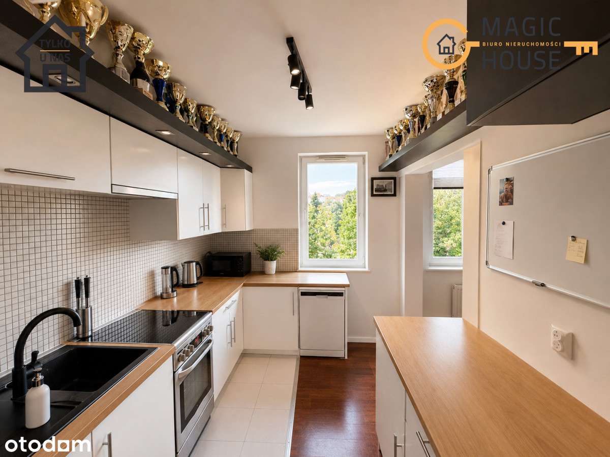 Mieszkanie z balkonem i widokiem na las | 37,43 m²