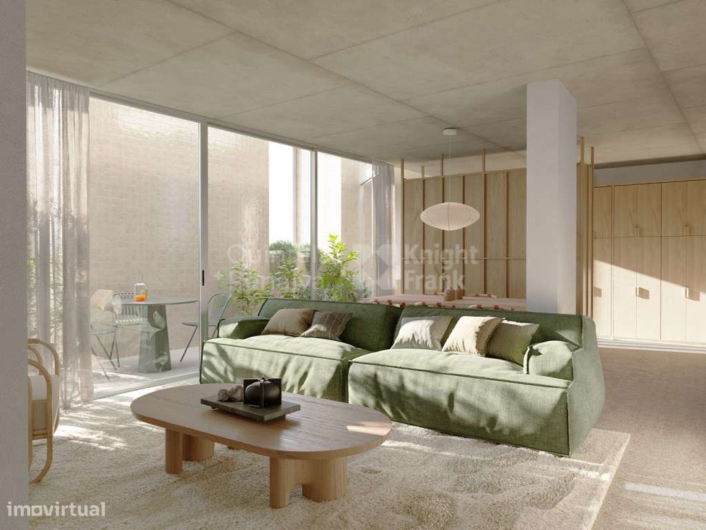 Apartamento T3 com varanda e piscina comum em Marvila, Lisboa - Grande imagem: 3/19