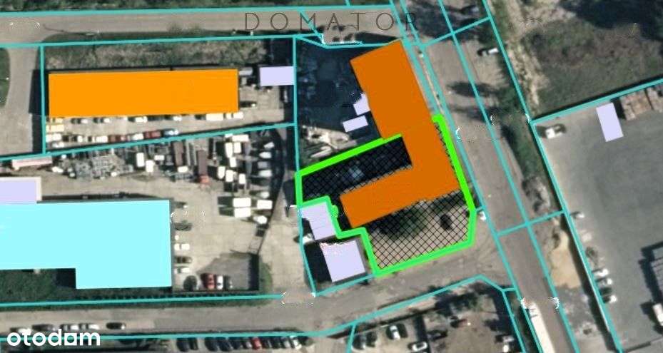 Biurowiec z parkingiem pod inwestycję-3