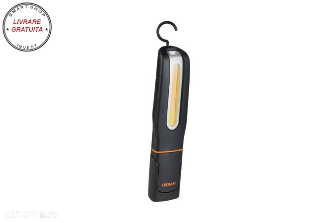 LEDinspect MAX500 LED 6000K Lampa Inspectie & UV OSRAM LEDIL402 Magnetic- livrare gratuita - 10