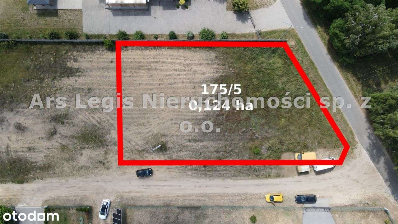 Działka, 1 000 m², Obrębizna-2