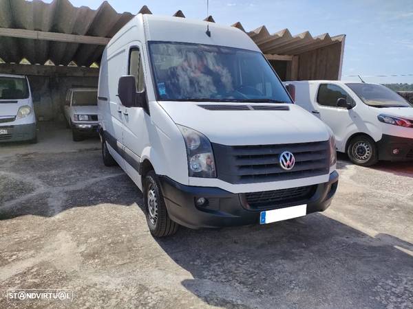 VW Crafter 2.0 TDI 136 Cv (Longa) - 2