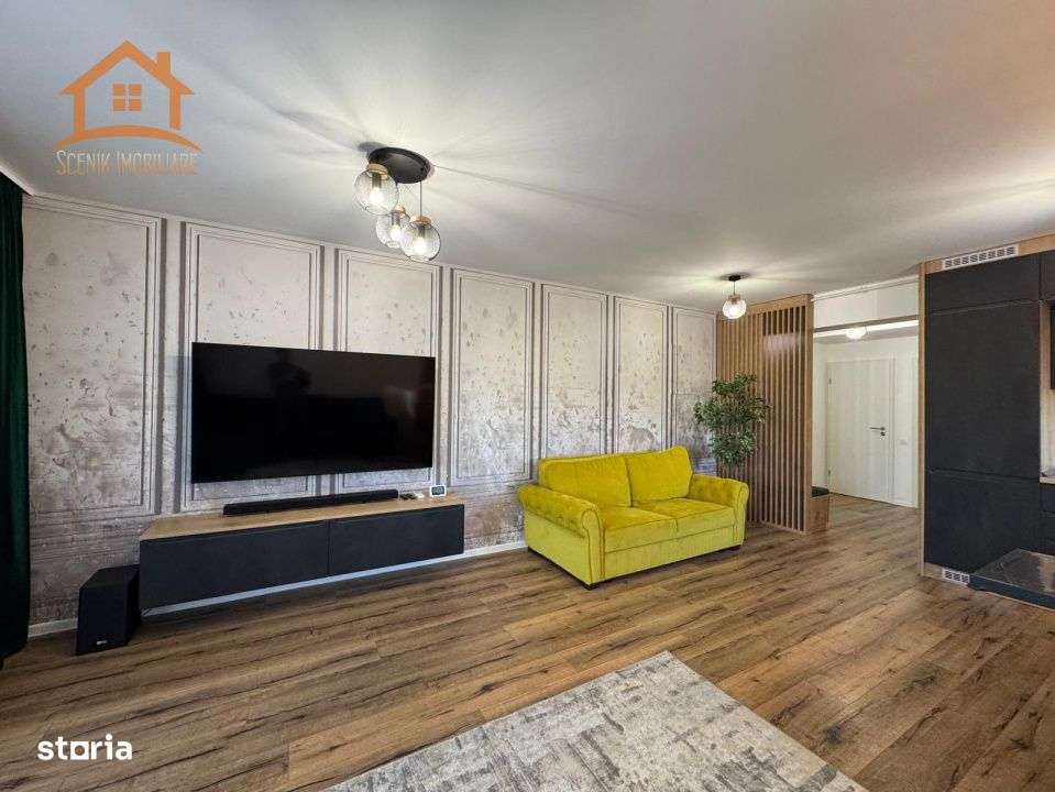 Mall Coresi, Qualis 2, ap cu doua camere modificat open - space, GENER - Imagine principală: 5/19