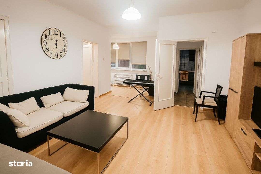 Victoriei-Cismigiu- Sala Palatului- apartament 2 camere+ birou, 71mp-4