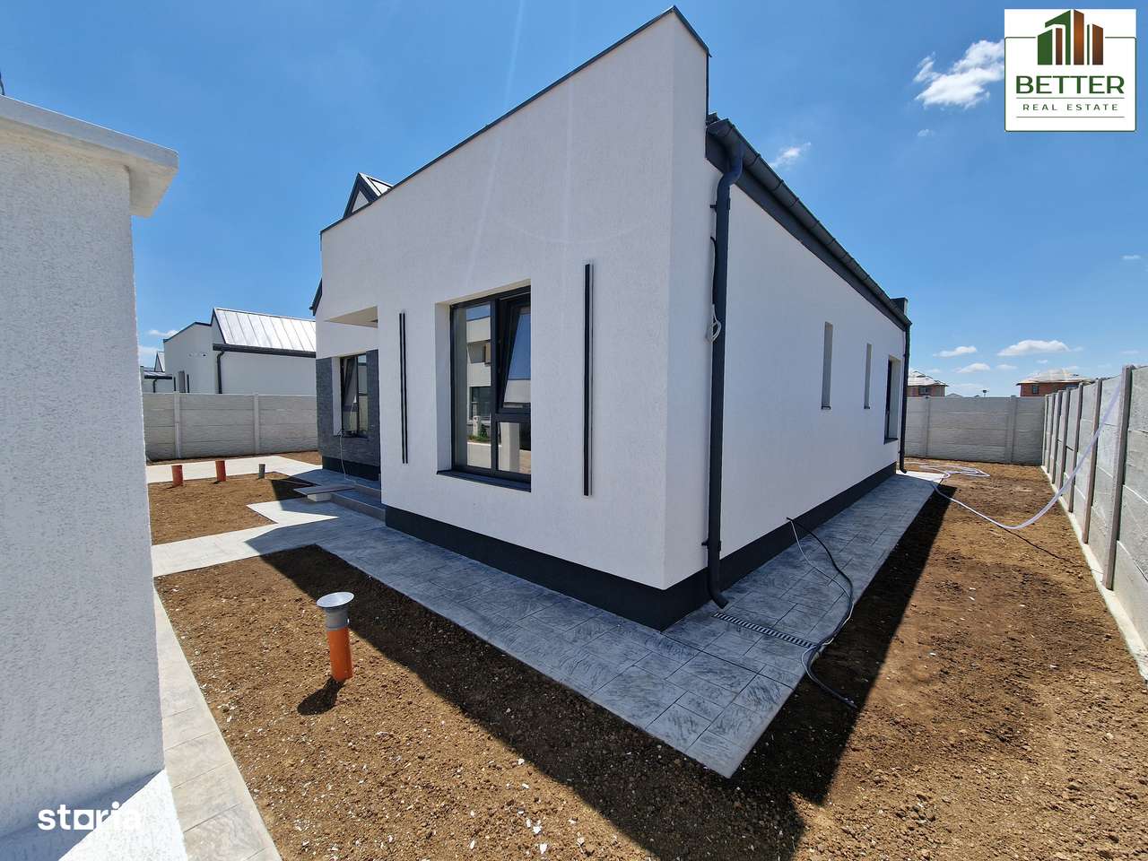 Proiect Nou / 4 camere / 90 mp utili / teren 360 mp / STB 250 m - Imagine principală: 4/17