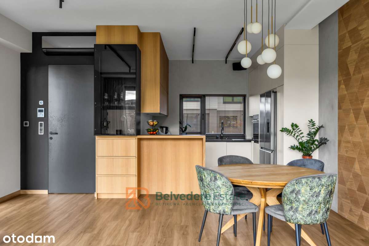 Nowoczesny, wykończony dom na osiedlu Wille Powsin - Pełny obrazek: 4/20