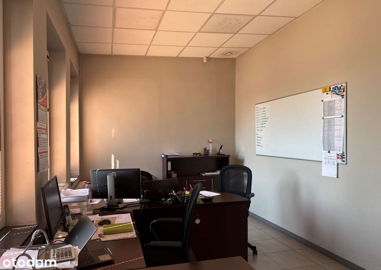 Atrakcyjny obiekt biurowo-magazynowy w Centrum-7