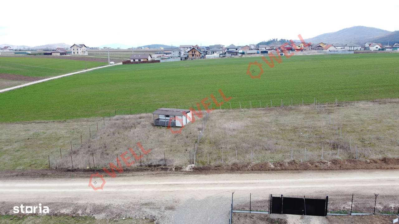 Teren intravilan de vânzare între Bod și Sânpetru! - Imagine principală: 5/7