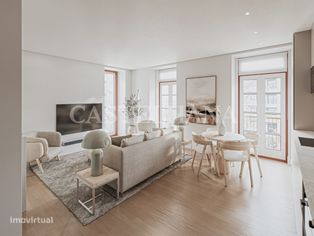Apartamento T0 com varanda em novo empreendimento na Graça - Grande imagem: 5/37