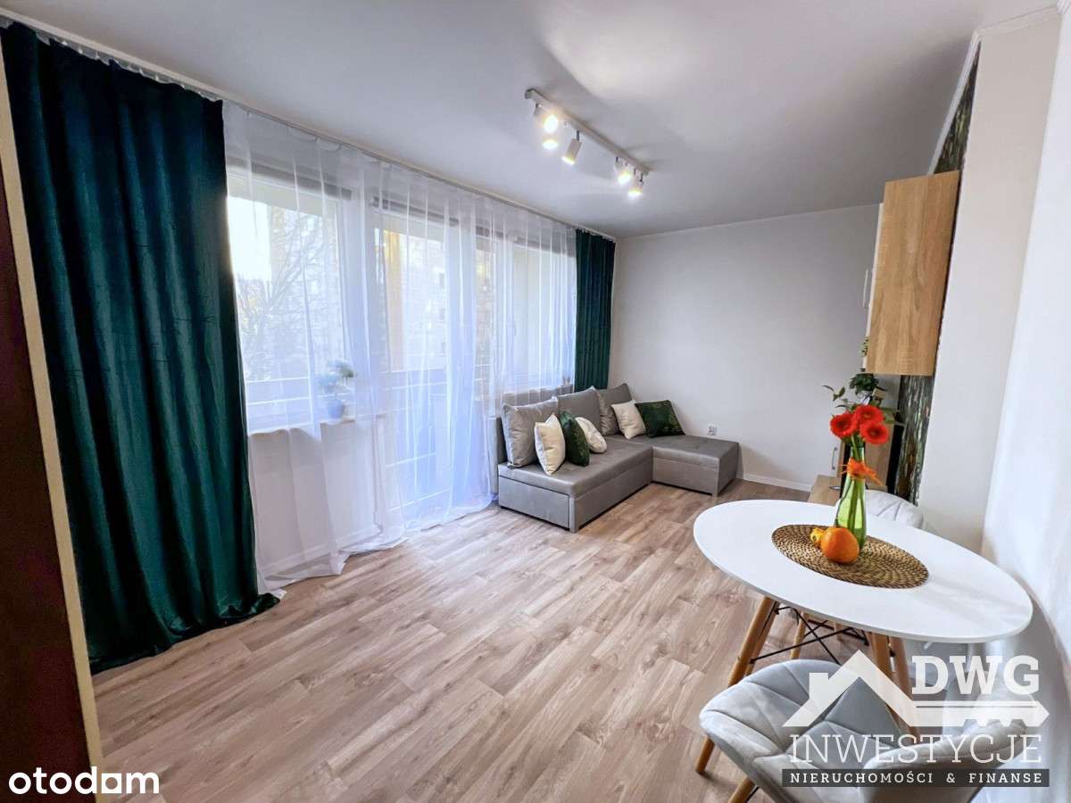 Kawalerka gotowa do zamieszkania +parking-3