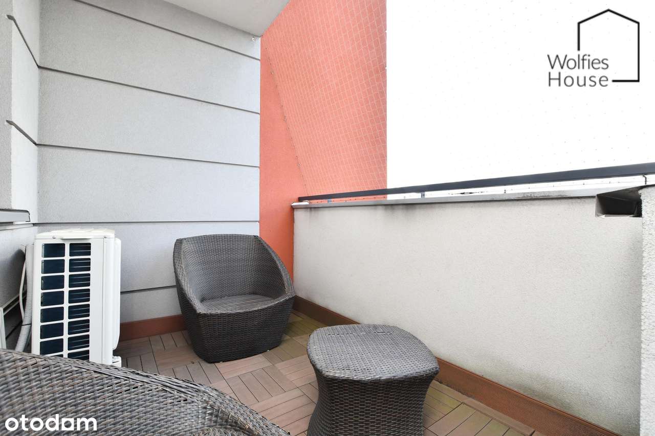 Centrum | Ostatnie piętro | Kamienna | Klimatyzacja-13