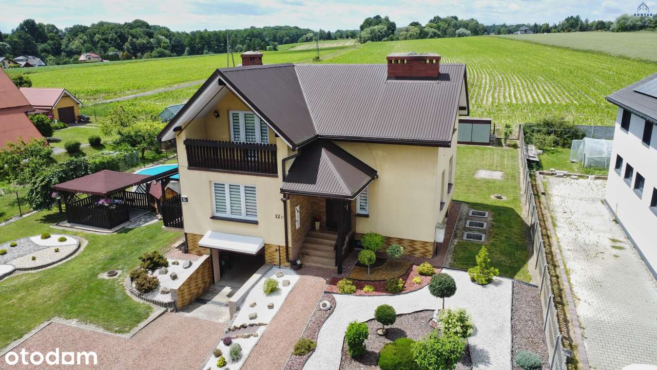 Dom, 106.4 m², Kończyce Małe-14