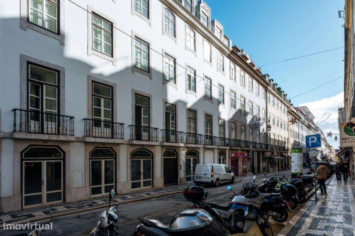 Apartamento com 1 quartos - localizado em Baixa Lisbon - Grande imagem: 3/10