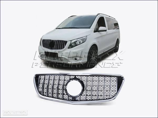 Grelha Capo Mercedes Vito W447 - 1