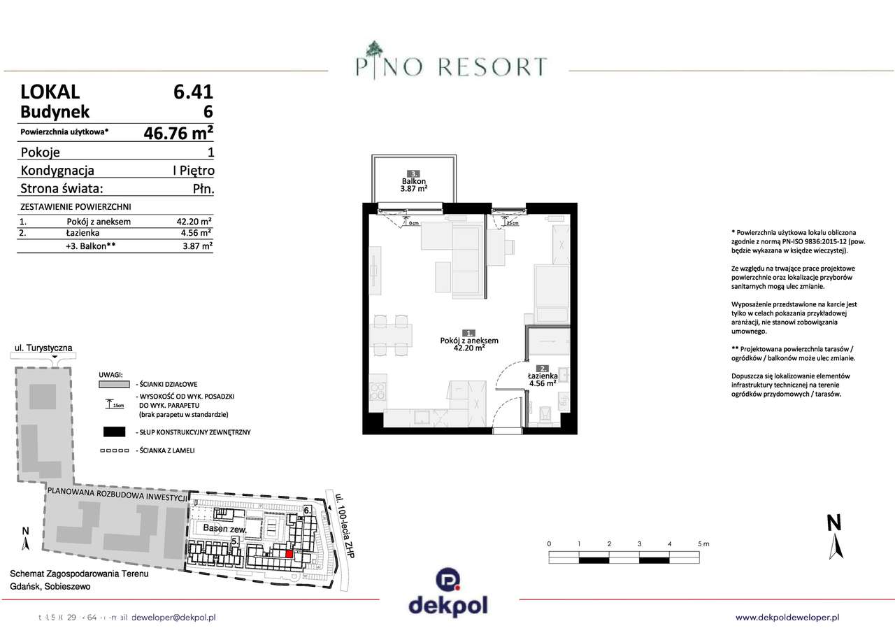 Pino Resort | 1km od plaży - 6.41 - Pełny obrazek: 2/10