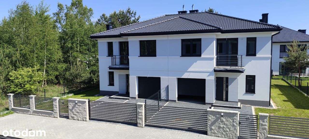 Rynek Pierwotny - Bliźniak w Kolonii Mrokowskiej-3