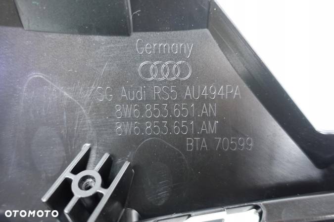 GRILL ATRAPA ZDERZAKA AUDI RS5 LIFT 2021- NOWA !! - 6