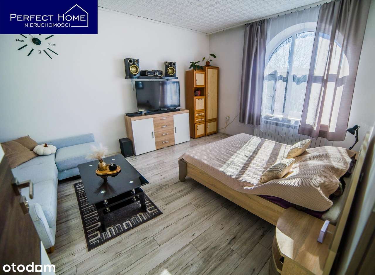 Bezczynszowe mieszkanie 51m² w centrum Skoczowa –2 pokoje, jasne - Pełny obrazek: 2/13