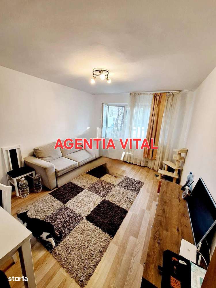 Apartament 3camere Craiovita p/4 cu centrala,mobilat - Imagine principală: 1/10