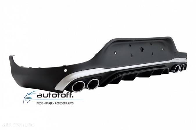 Difuzor bara spate Mercedes GLC Coupe Facelift (2019+) AMG43 Design - 1