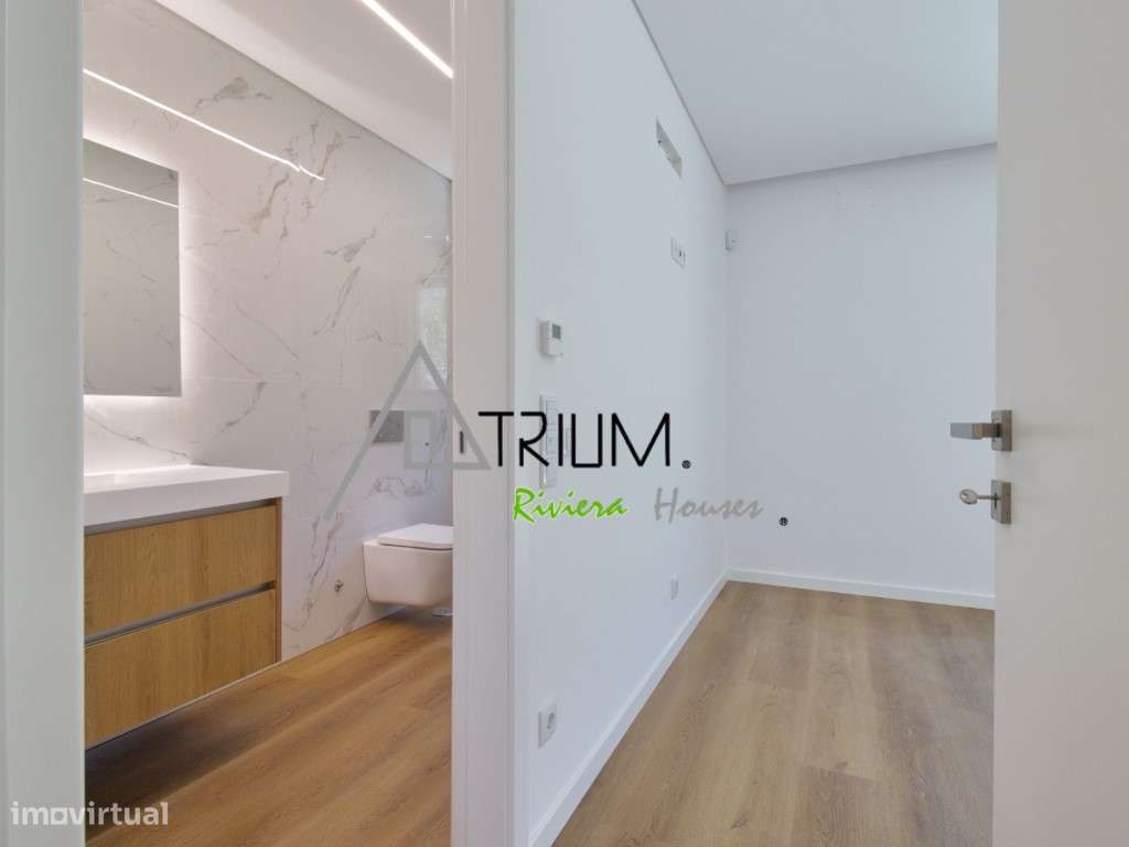 Moradia T4+1 Isolada com piscina e jardim nova-23