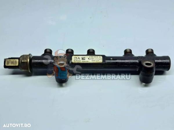 Rampa injectoare 9685297580, Peugeot 207, 1.4hdi - 1