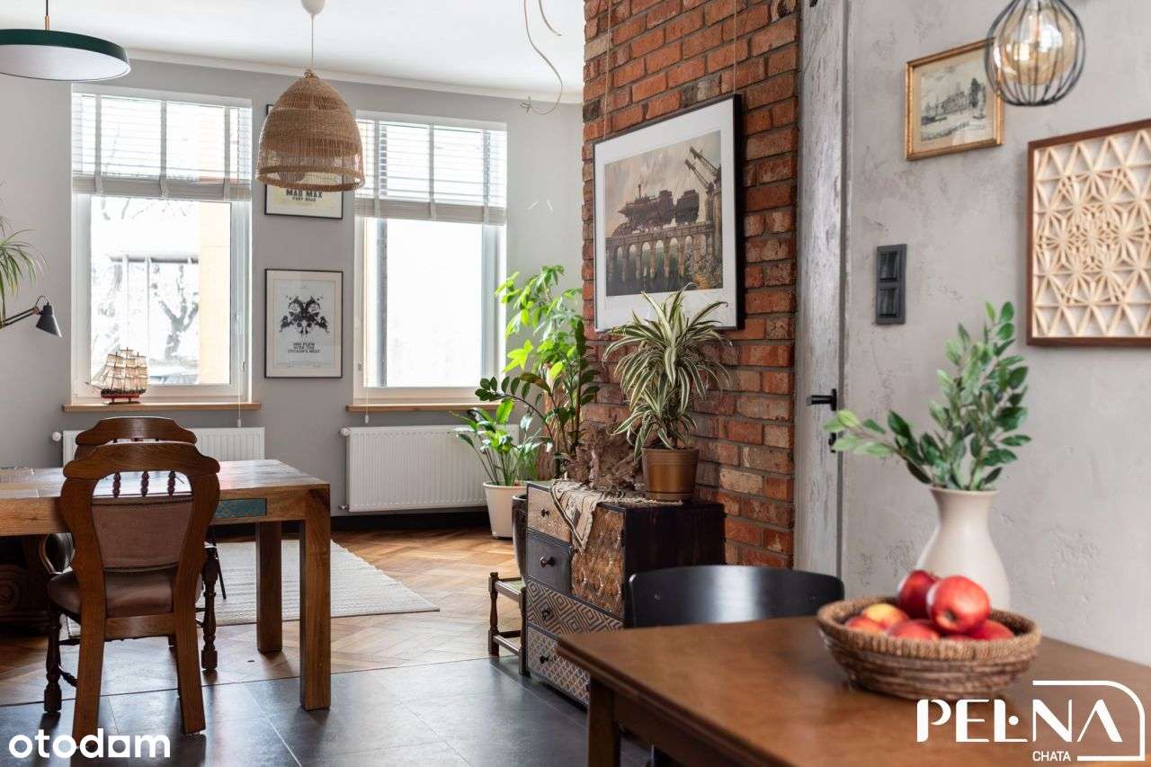 Stylowe mieszkanie w kamienicy z prywatnym ogrodem-5