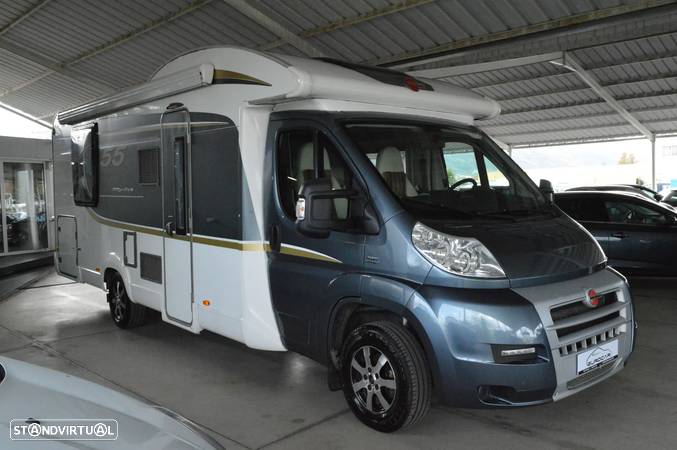 Burstner Ixeo Fifty-Five 55 Cama Central - Autocaravana - 4