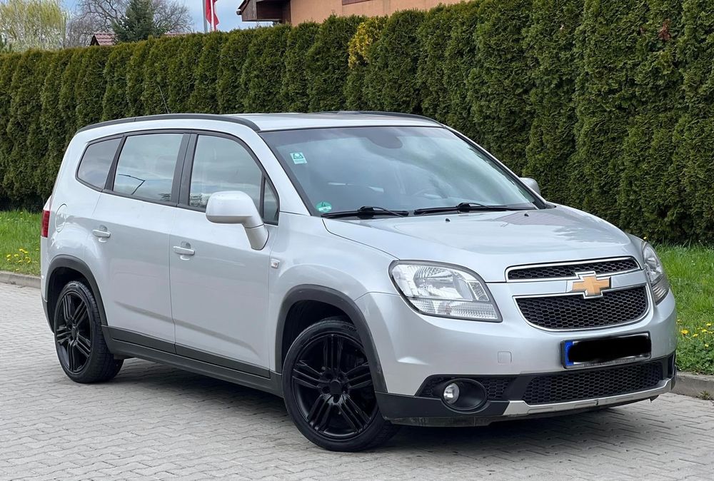 Chevrolet Orlando 2012