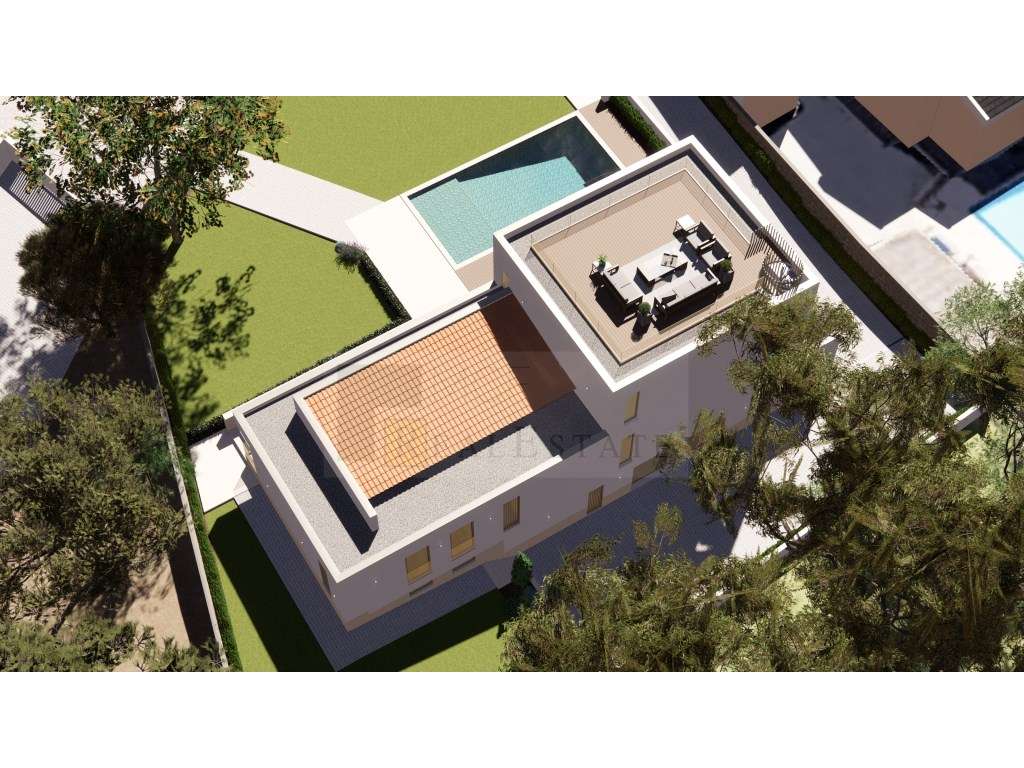 Moradia T4 de luxo, Sintra-25