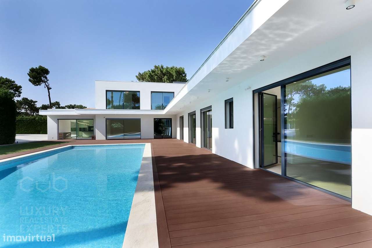 Moradia de Luxo T5 com Piscina na Herdade da Aroeira | Condomínio Priv-42