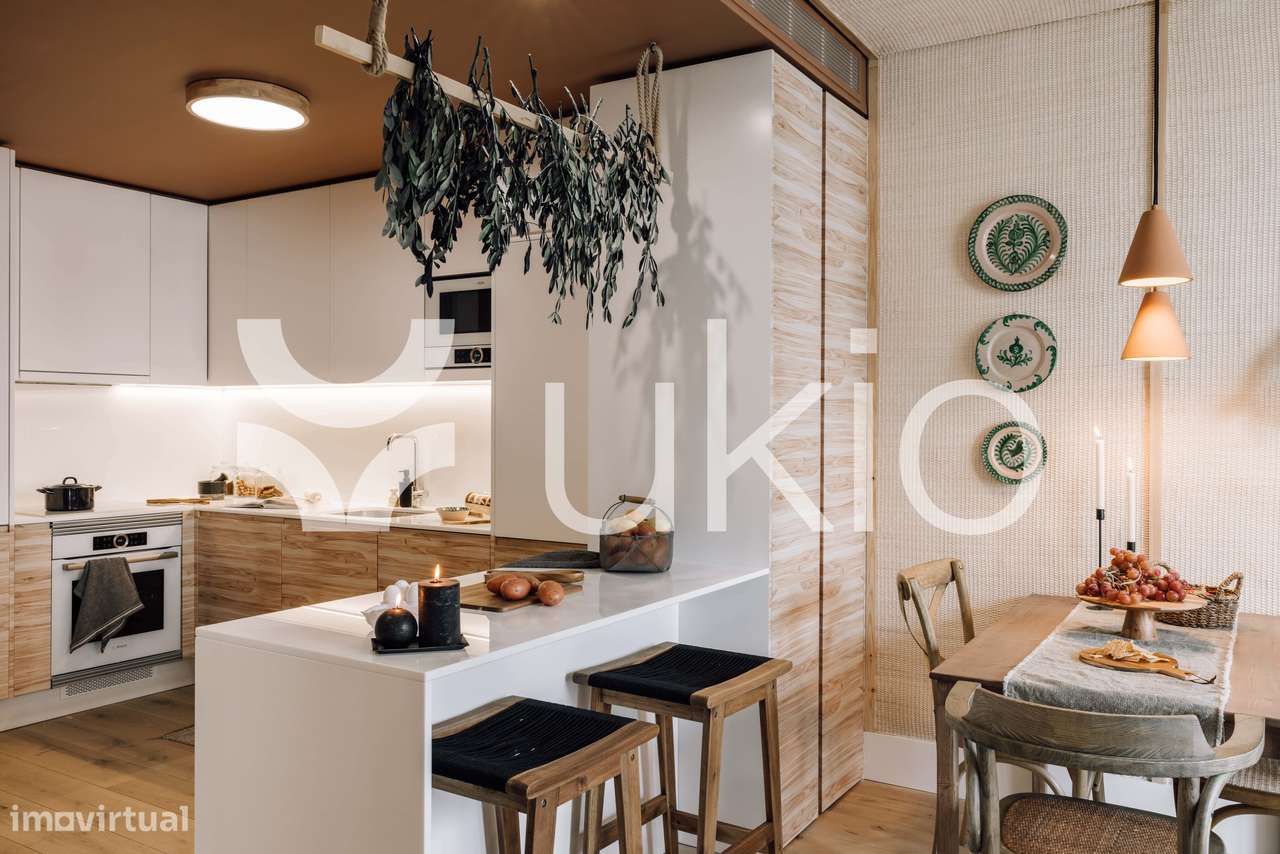 Apartamento T1 com piscina em Pena - Grande imagem: 2/22