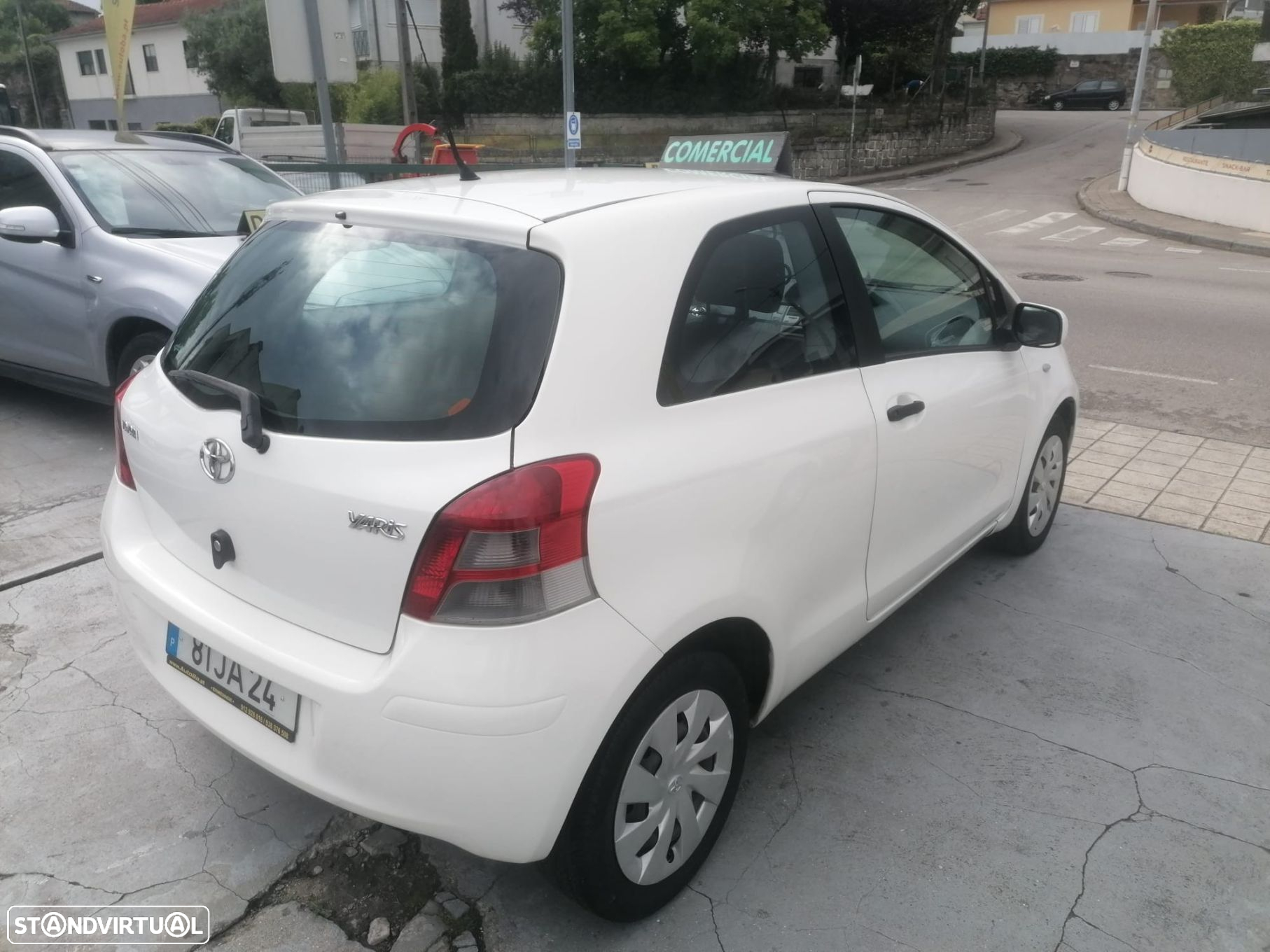 Toyota Yaris 1.4 D-4D AC - 13