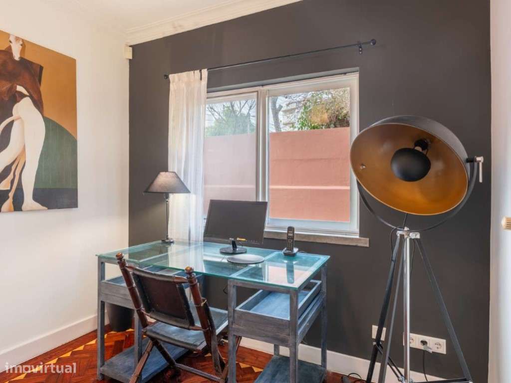 Moradia T4+1 com com jardim e piscina em Cascais - Grande imagem: 5/32