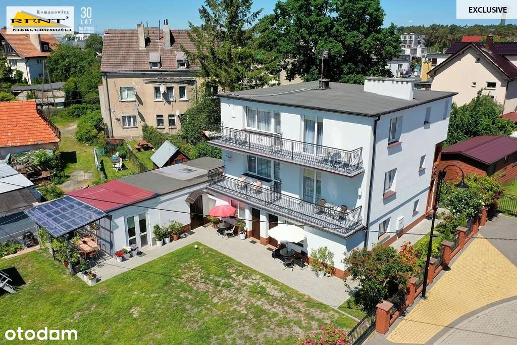 Pensjonat i 4 domki w Mrzeżynie nad morzem okazja! - Pełny obrazek: 5/20