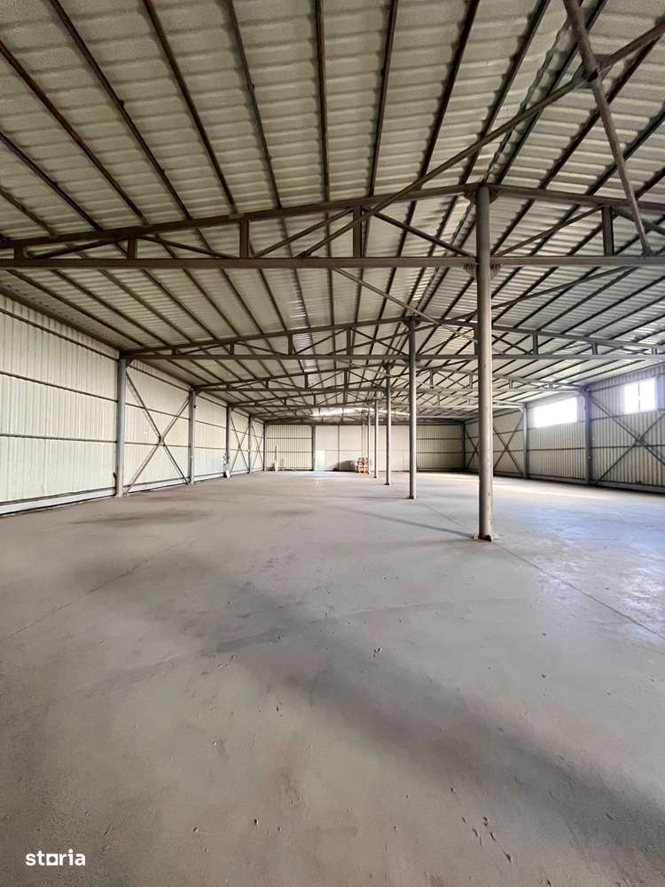 Hala Industriala - Comuna Vanatori / Galati - Imagine principală: 5/8