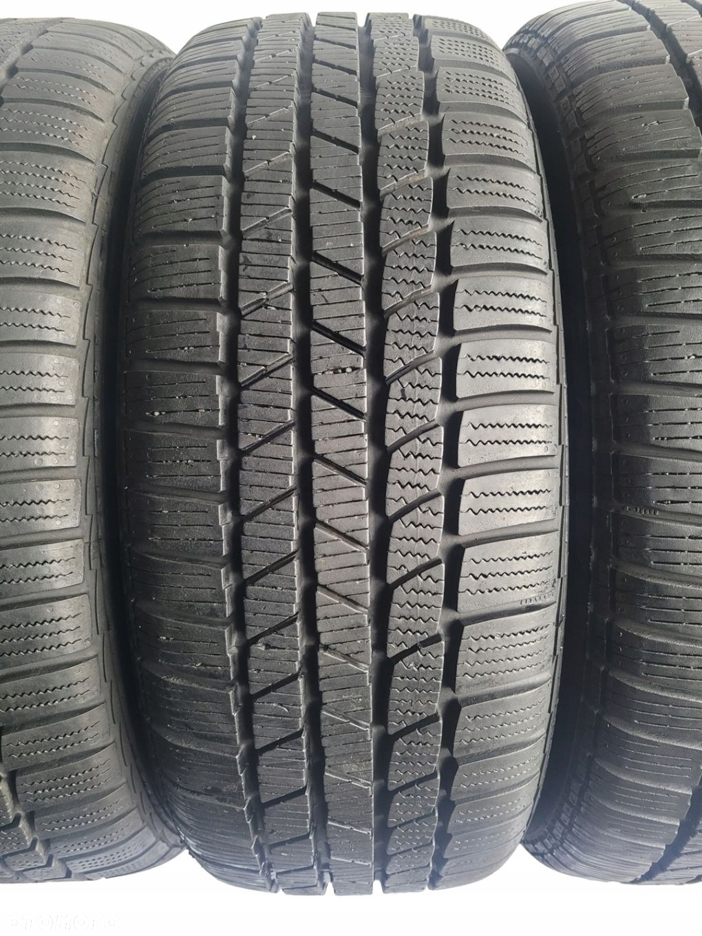 4x Continental ContiContact TS815 205/50 R17 93V ContiSeal 7.5-8mm - 4