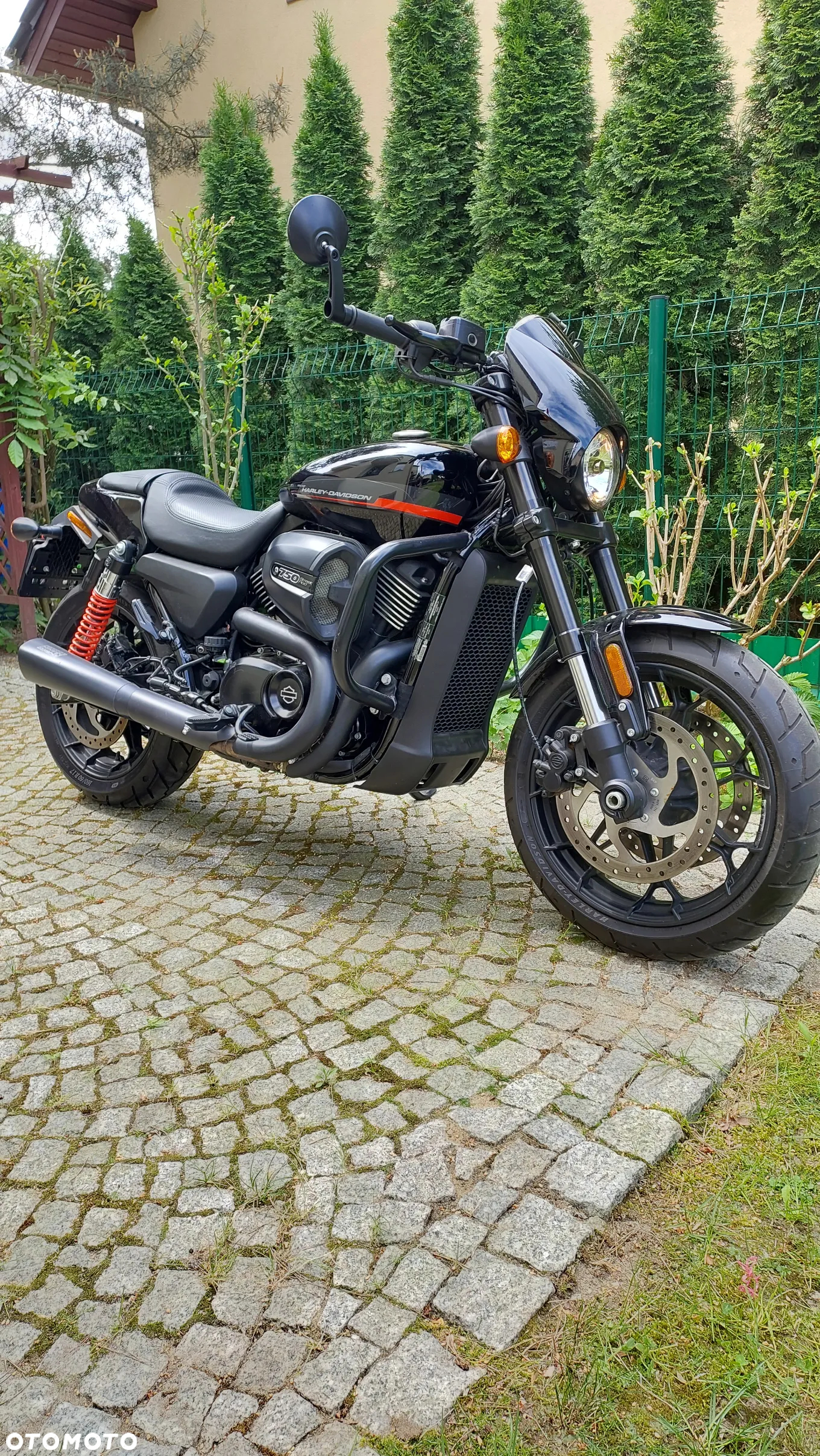 Harley-Davidson Street Rod XG 750A - 9