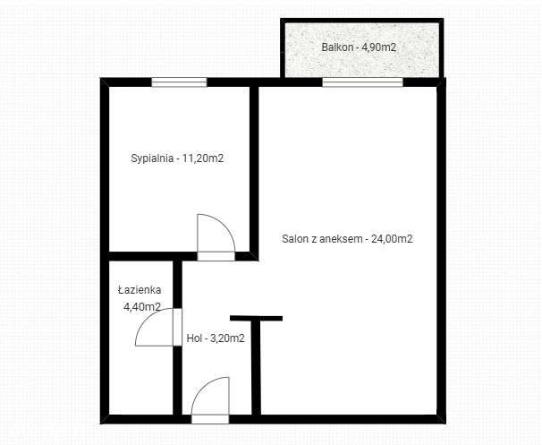 Nowoczesne 2 pokojowe mieszkanie w Rumi.-11